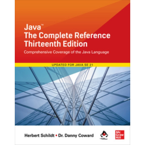 McGraw-Hill Education Java: The Complete Reference, Thirteenth Edition (häftad, eng)