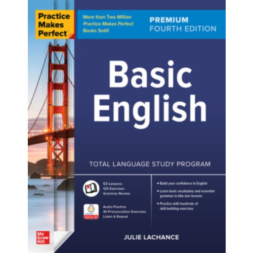 McGraw-Hill Education Practice Makes Perfect: Basic English, Premium Fourth Edition (häftad, eng)