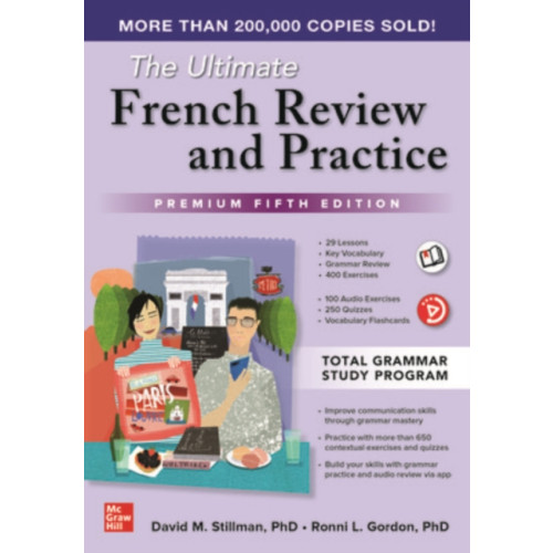 McGraw-Hill Education The Ultimate French Review and Practice, Premium Fifth Edition (häftad, eng)