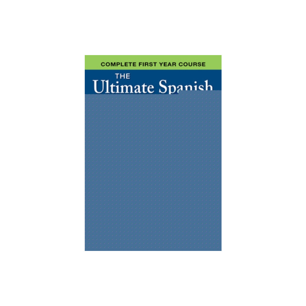 Produktbild för The Ultimate Spanish 101, Premium Second Edition (häftad, eng)
