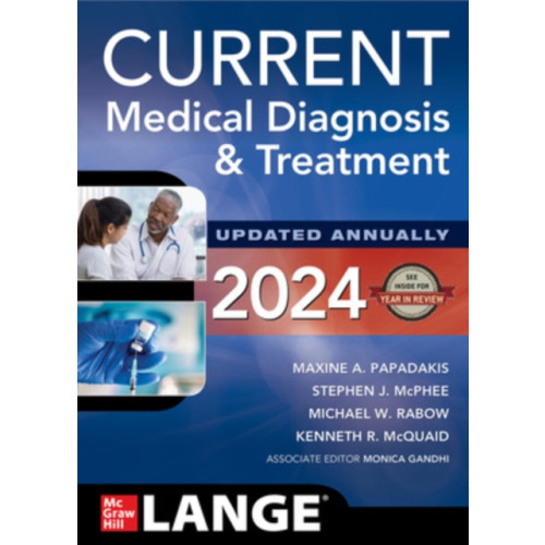 McGraw-Hill Education CURRENT Medical Diagnosis and Treatment 2024 (häftad, eng)