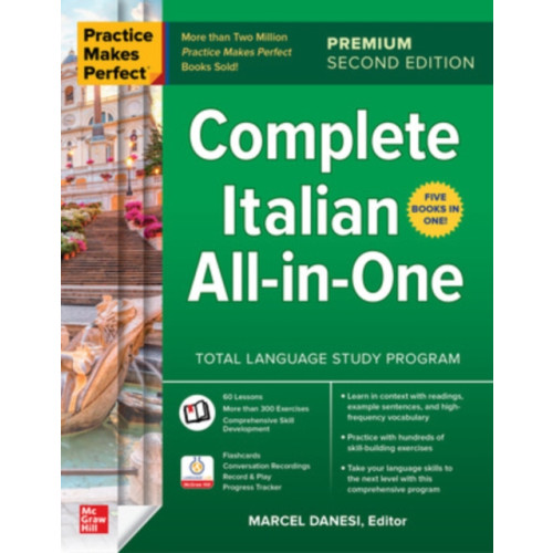 McGraw-Hill Education Practice Makes Perfect: Complete Italian All-in-One, Premium Second Edition (häftad, eng)