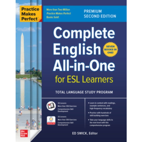 McGraw-Hill Education Practice Makes Perfect: Complete English All-in-One for ESL Learners, Premium Second Edition (häftad, eng)