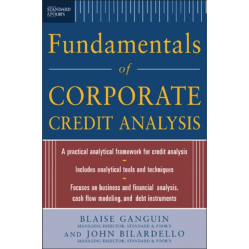 McGraw-Hill Education Standard & Poor's Fundamentals of Corporate Credit Analysis (PB) (häftad, eng)