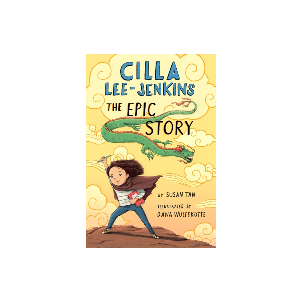Produktbild för Cilla Lee-Jenkins: The Epic Story (häftad, eng)