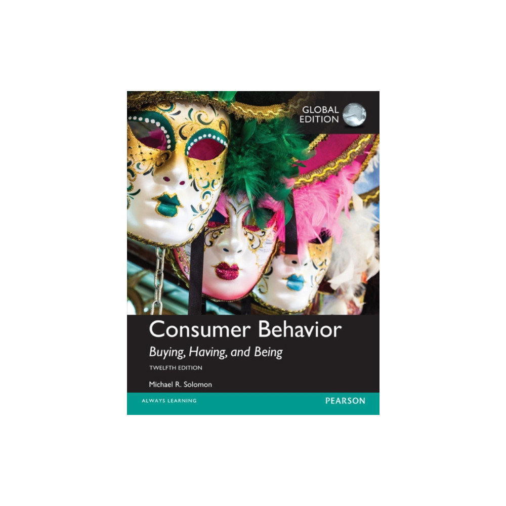 Produktbild för Consumer Behavior: Buying, Having, and Being, Global Edition (häftad, eng)
