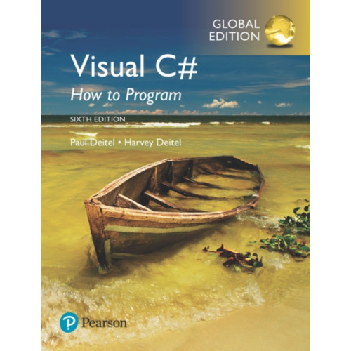 Pearson Education Limited Visual C# How to Program, Global Edition (häftad, eng)