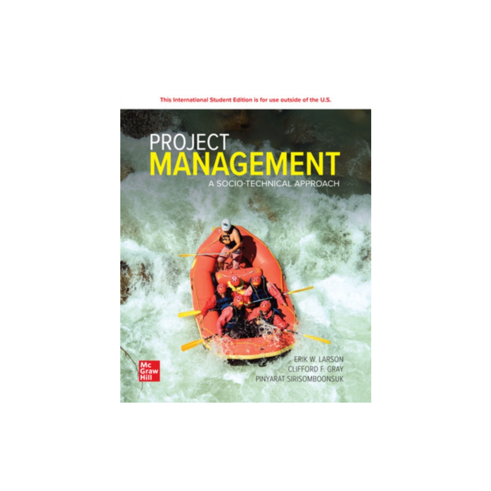 Produktbild för Project Management: A Socio-Technical Approach: 2024 Release ISE (häftad, eng)