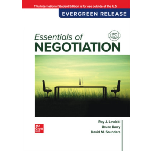 McGraw-Hill Education Essentials of Negotiation: 2024 Release ISE (häftad, eng)