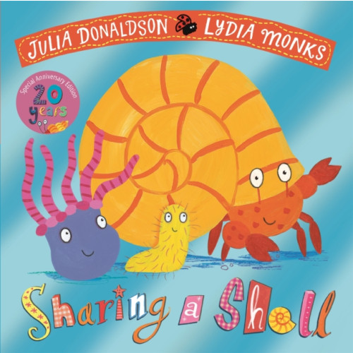 Sharing a Shell 20th Anniversary Edition , Pan Macmillan (häftad, english)