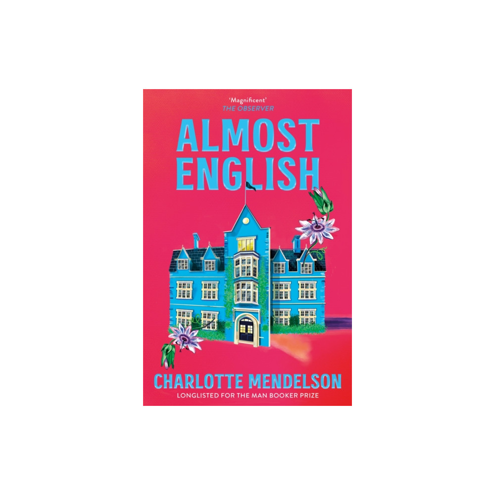 Produktbild för Almost English (häftad, eng)