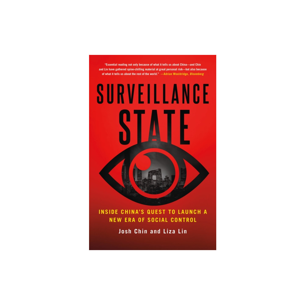 Produktbild för Surveillance State (häftad, eng)