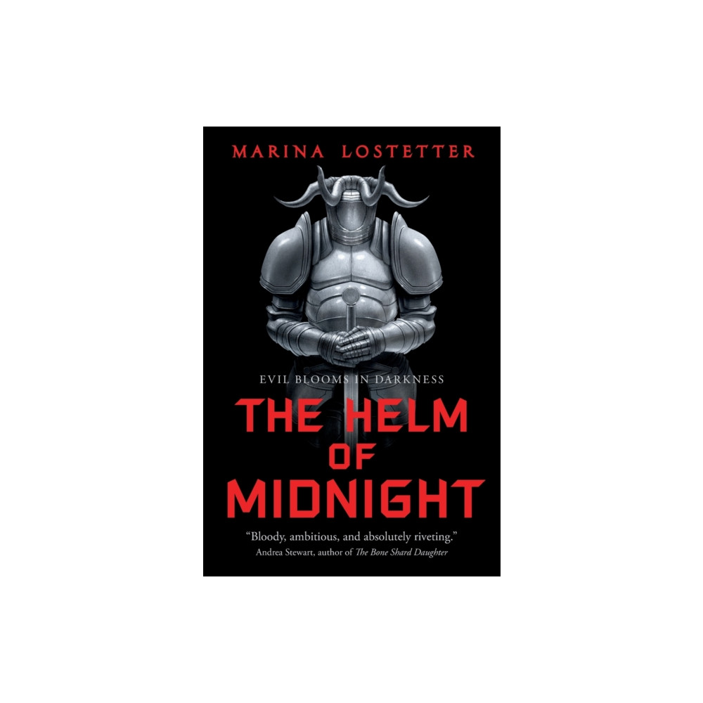Produktbild för The Helm of Midnight (häftad, eng)