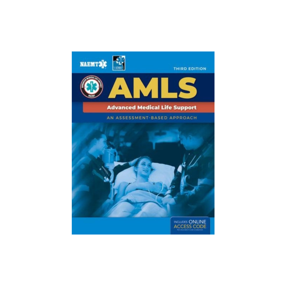 Produktbild för AMLS: Advanced Medical Life Support (häftad, eng)