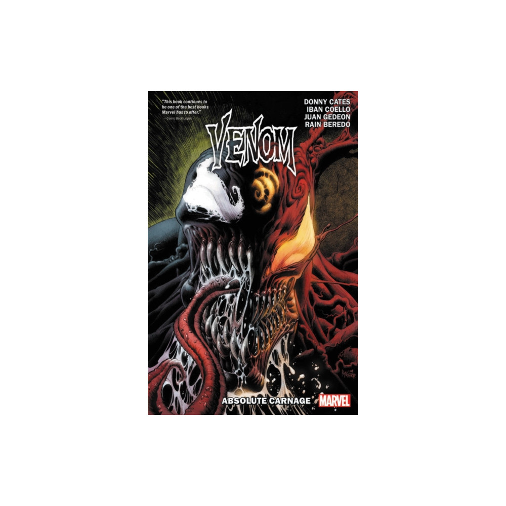 Produktbild för Venom by Donny Cates Vol. 3: Absolute Carnage (häftad, eng)