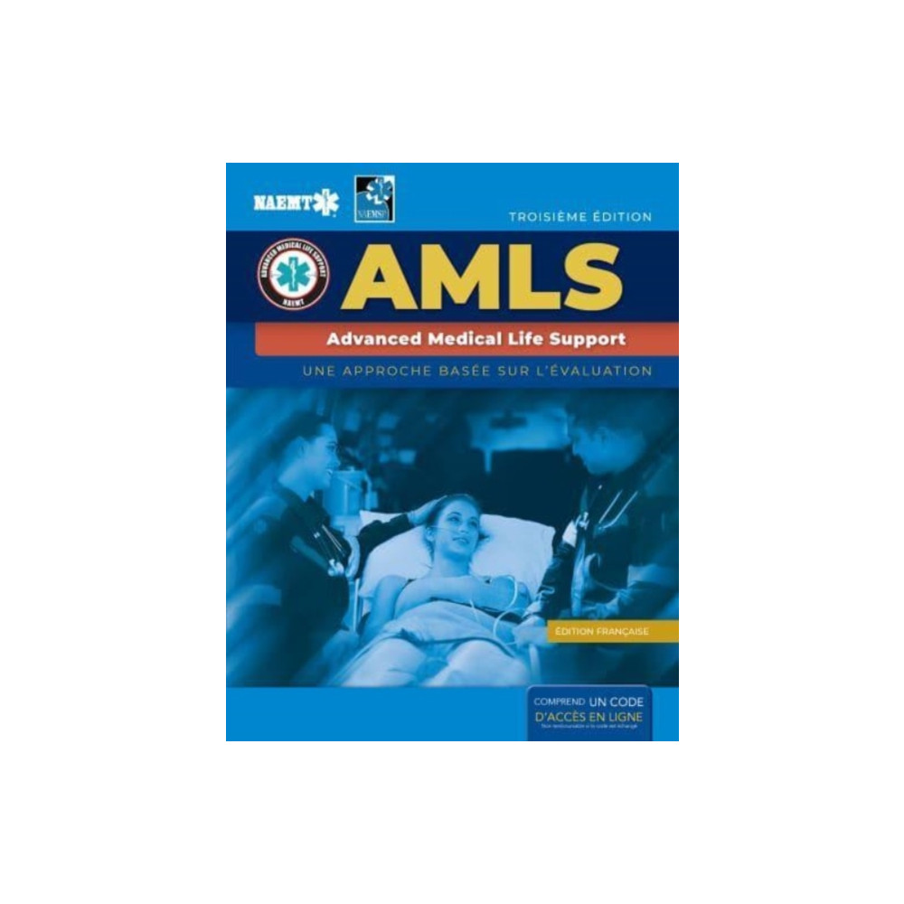 Produktbild för French AMLS: Support Avance De Vie Medicale with Course Manual EBook (häftad, eng)