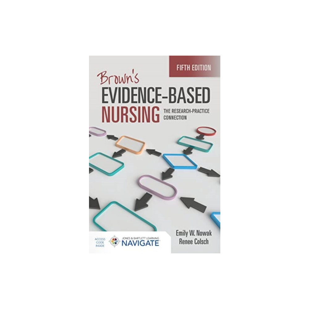 Produktbild för Brown's Evidence-Based Nursing: the Research-Practice Connection (häftad, eng)