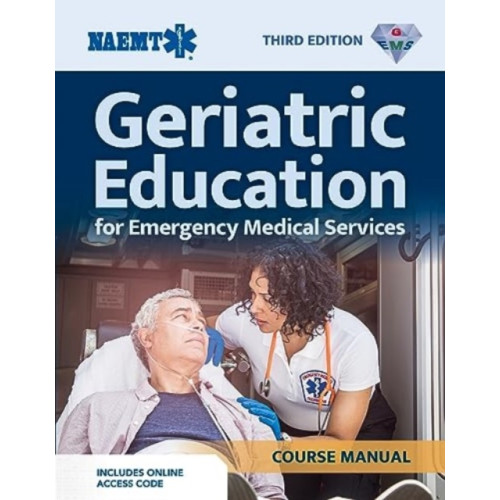 Jones and Bartlett Publishers, Inc GEMS: Geriatric Education for EMS Course Manual (Print) with eBook (häftad, eng)