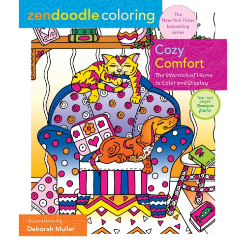 St. Martin's Publishing Group Zendoodle Coloring: Cozy Comfort (häftad, eng)