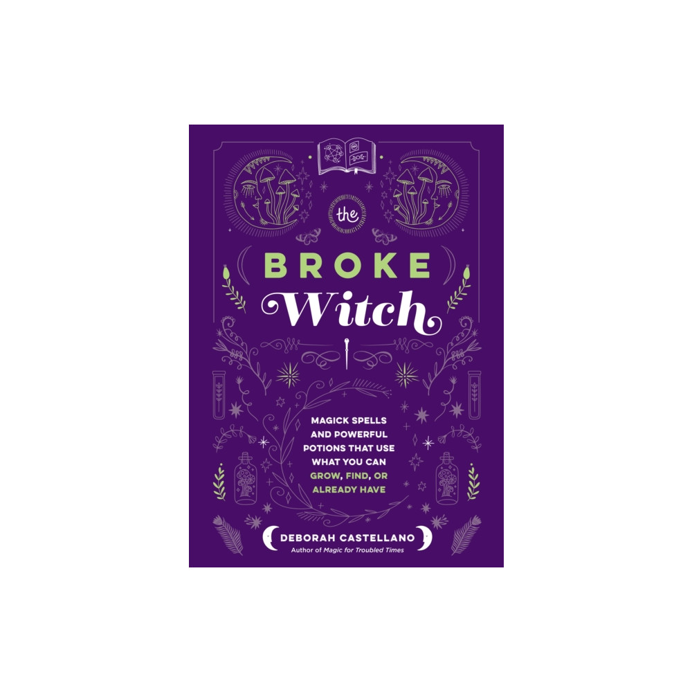 Produktbild för The Broke Witch (inbunden, eng)