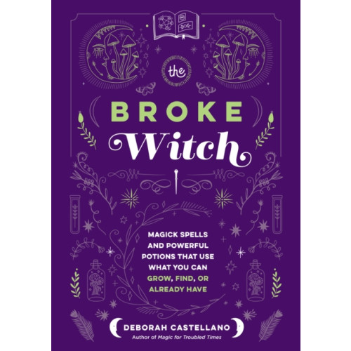 Castle Point Books The Broke Witch (inbunden, eng)