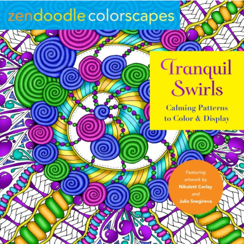 St. Martin's Publishing Group Zendoodle Colorscapes: Tranquil Swirls (häftad, eng)