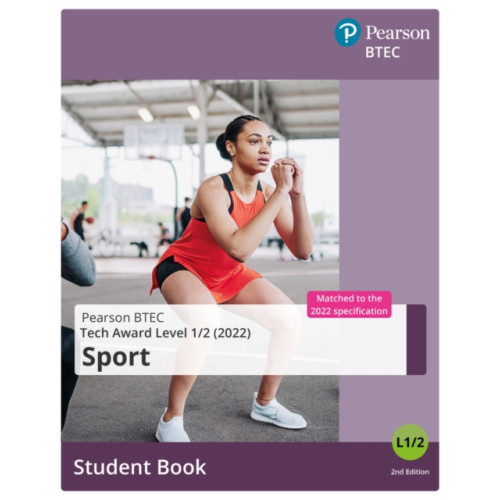 Pearson Education Limited BTEC Tech Award 2022 Sport Student Book (häftad, eng)