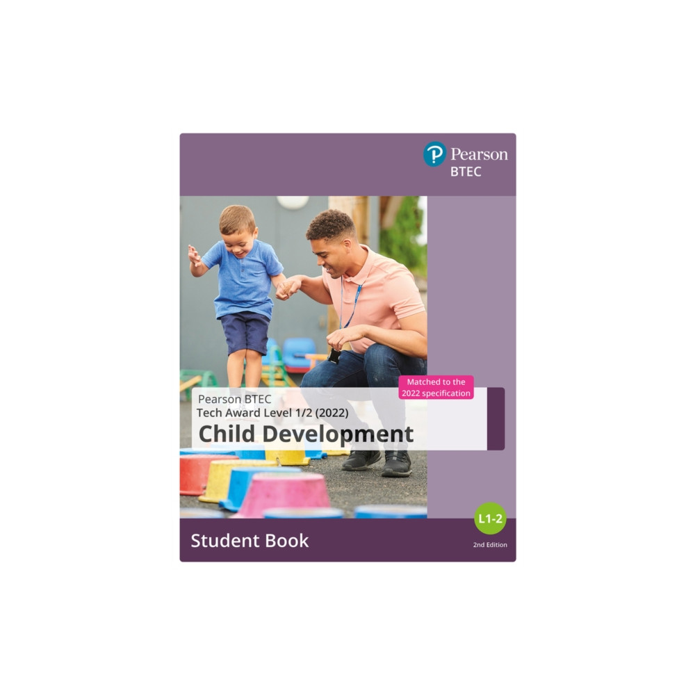 Produktbild för BTEC Tech Award 2022 Child Development Student Book (häftad, eng)