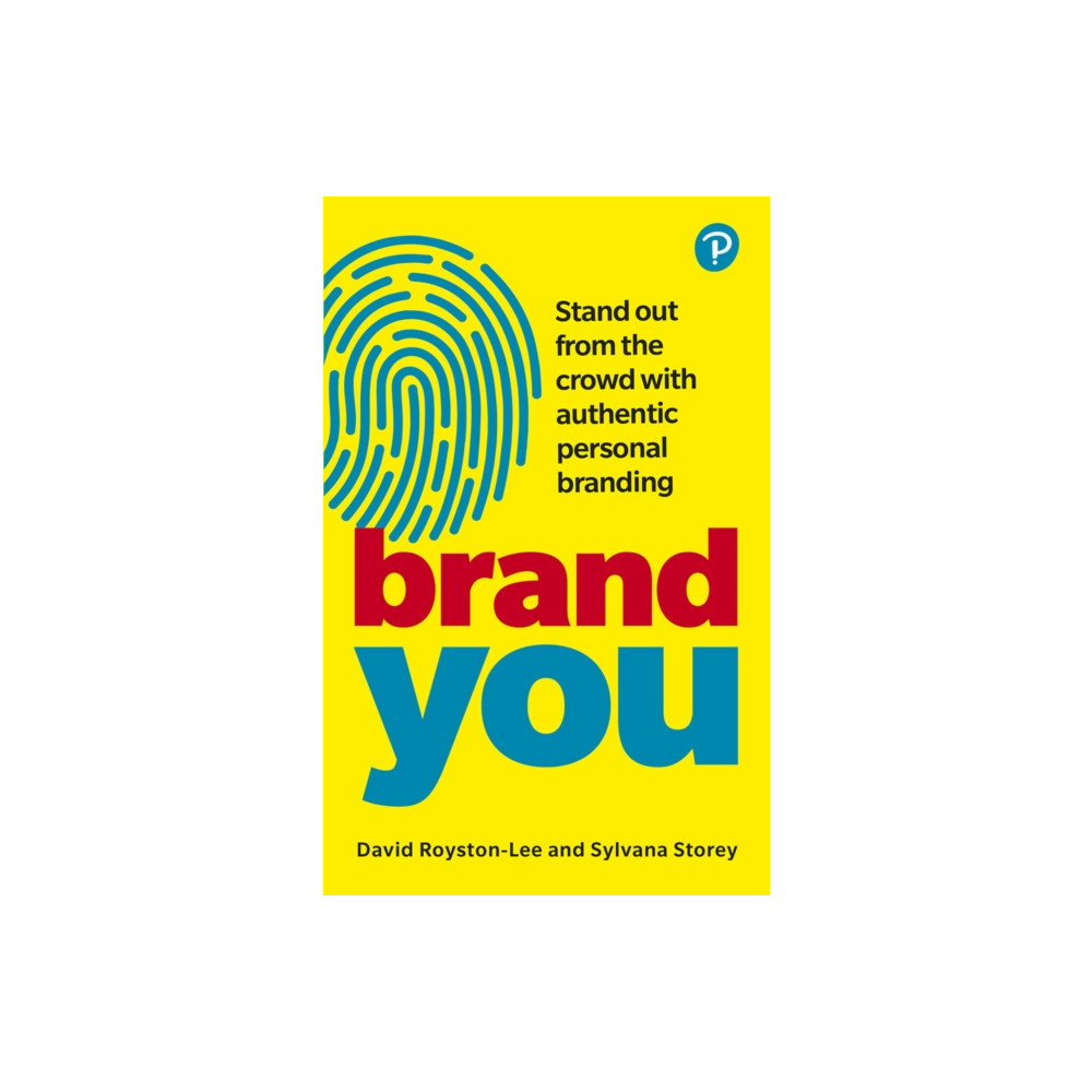 Produktbild för Brand You (häftad, eng)