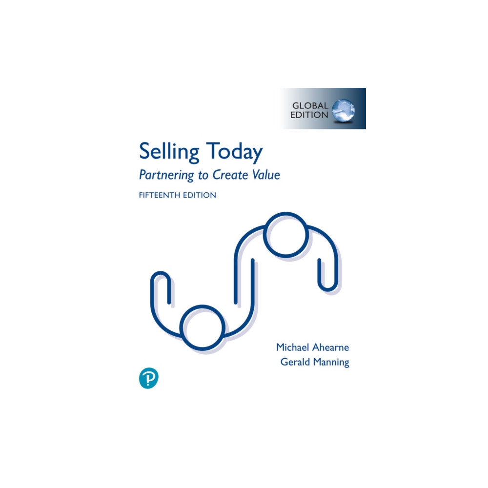Produktbild för Selling Today: Partnering to Create Value, Global Edition (häftad, eng)