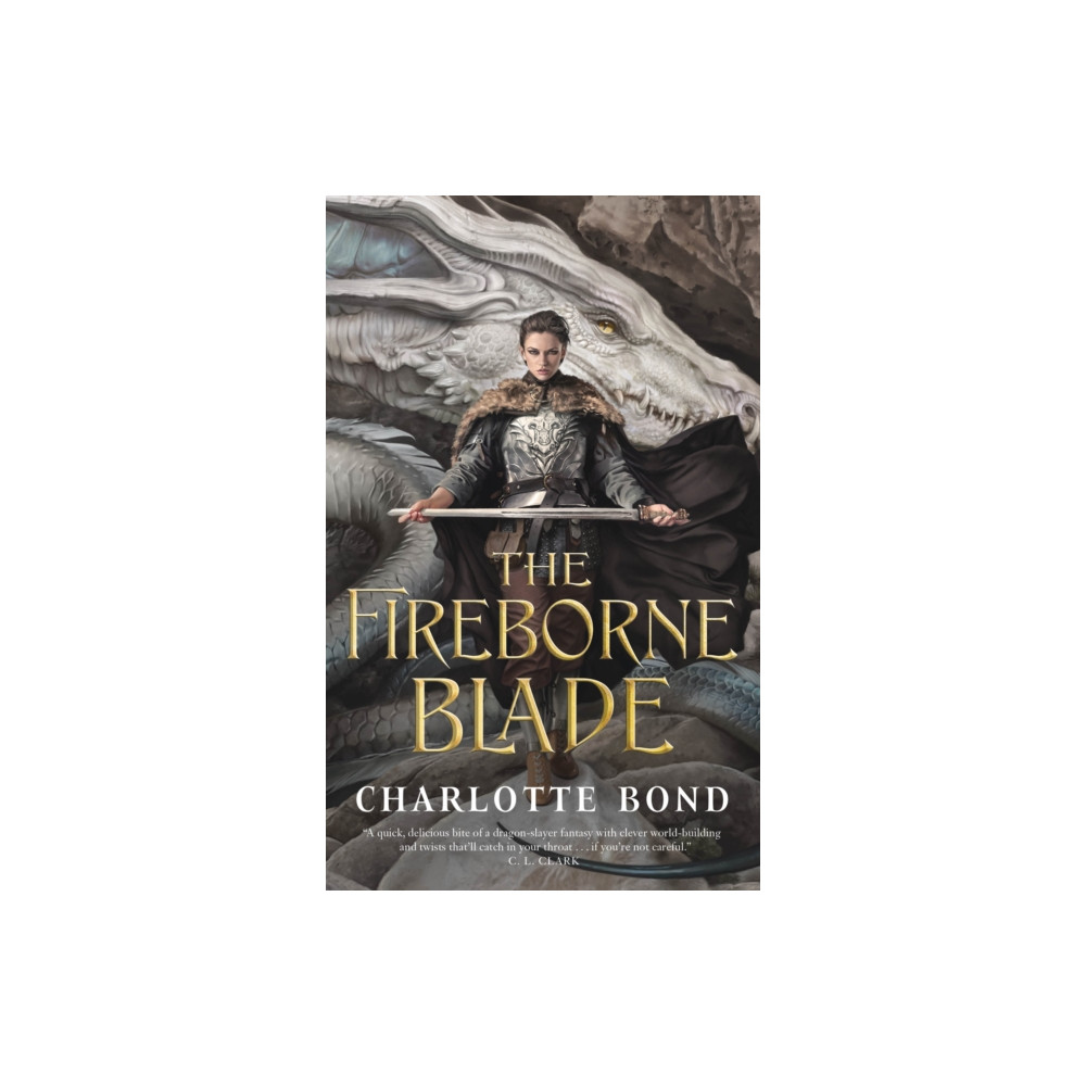 Produktbild för The Fireborne Blade (inbunden, eng)