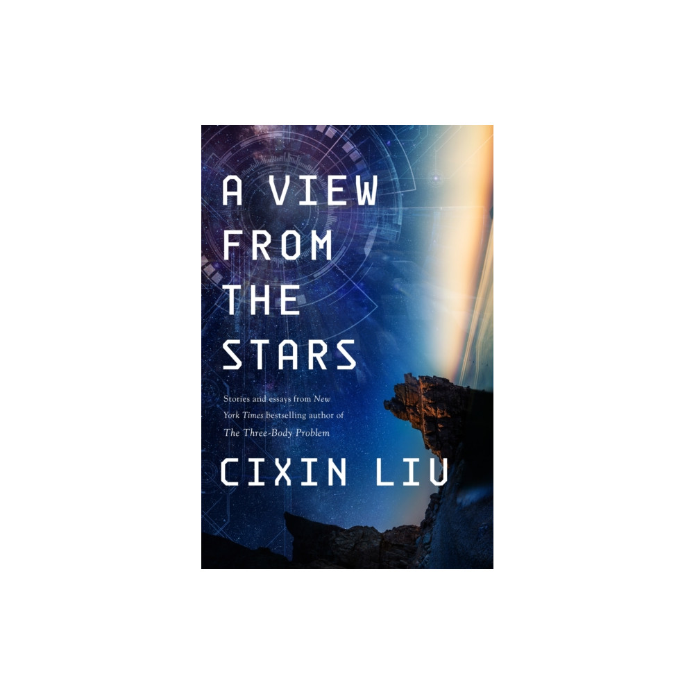 Produktbild för A View from the Stars (inbunden, eng)
