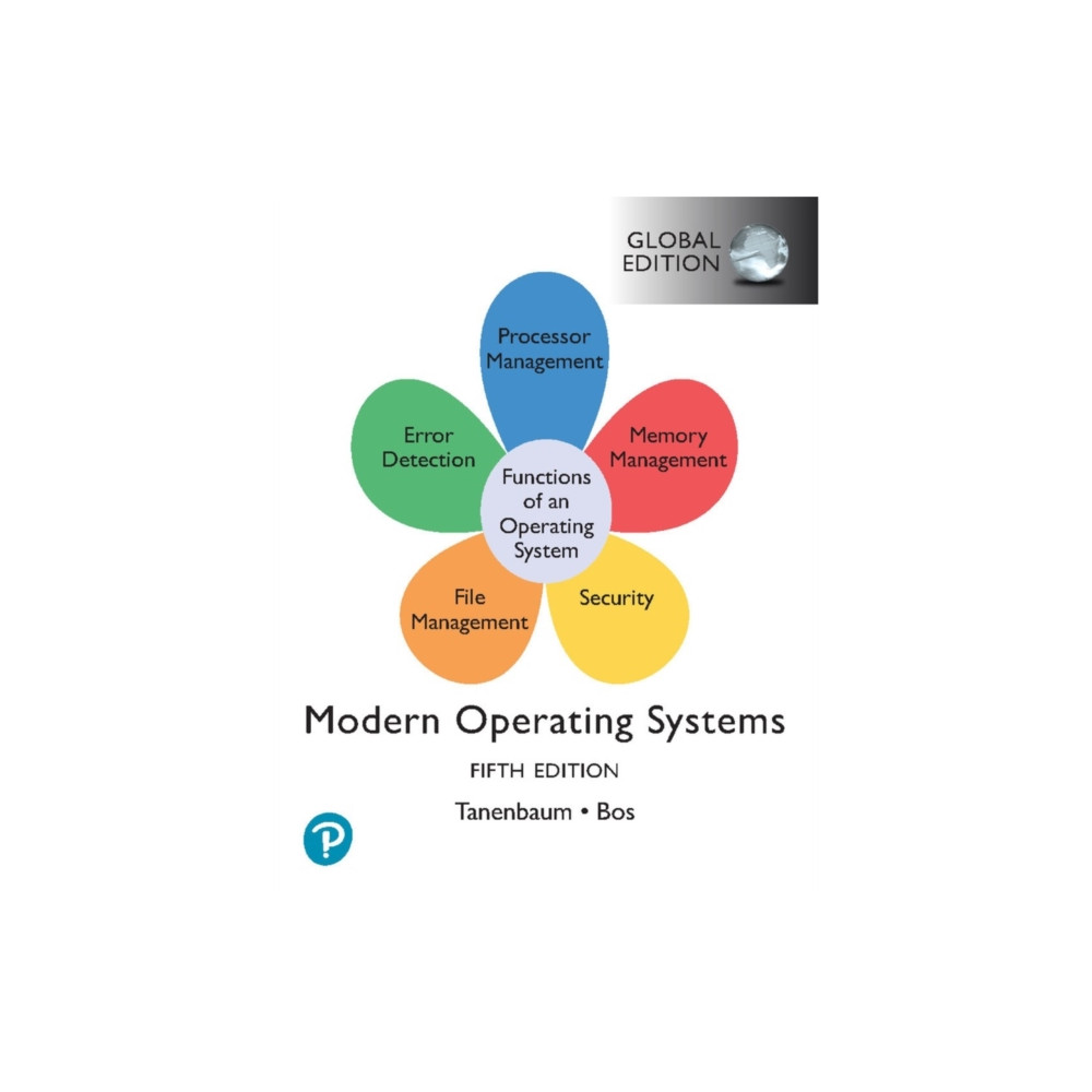 Produktbild för Modern Operating Systems, Global Edition (häftad, eng)