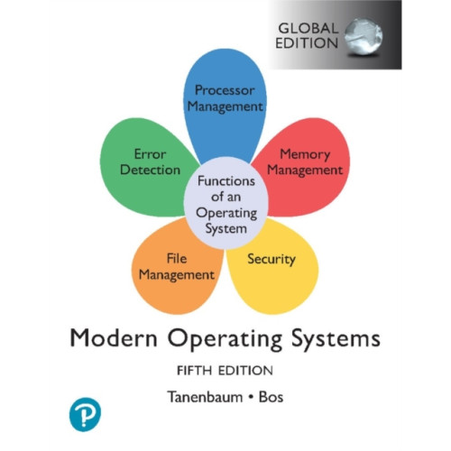 Pearson Education Limited Modern Operating Systems, Global Edition (häftad, eng)