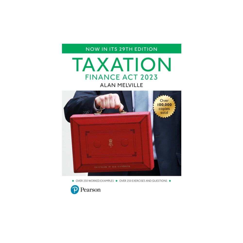 Produktbild för Taxation Finance Act 2023 (häftad, eng)