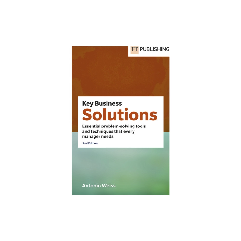 Produktbild för Key Business Solutions (häftad, eng)