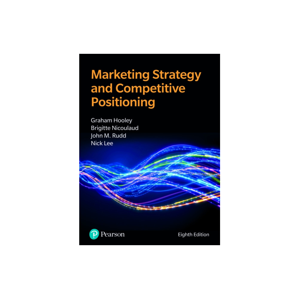 Produktbild för Marketing Strategy and Competitive Positioning (häftad, eng)