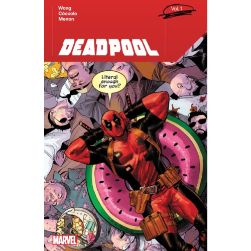 Marvel Comics Deadpool by Alyssa Wong Vol. 1 (häftad, eng)