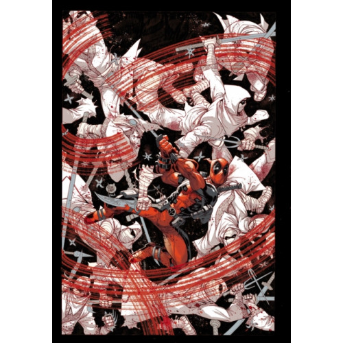 Marvel Comics Deadpool: Black, White & Blood (häftad, eng)