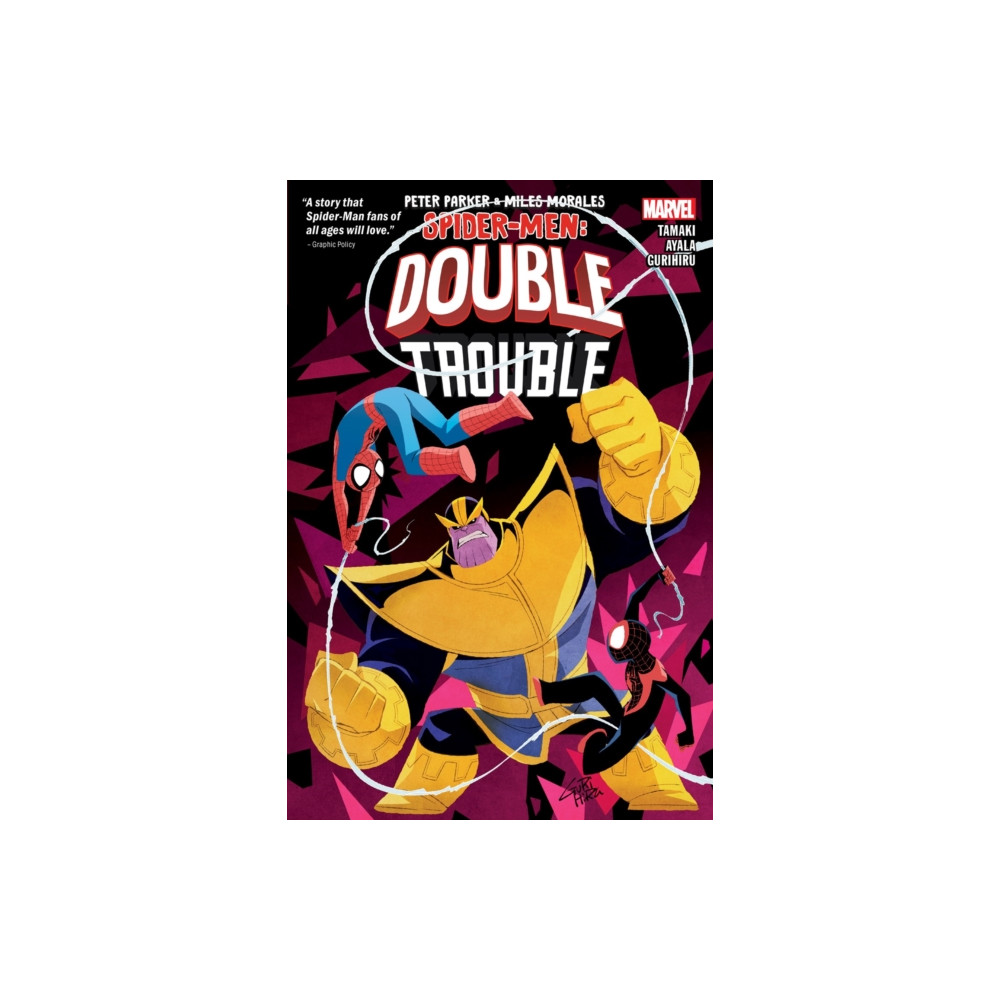 Produktbild för Peter Parker & Miles Morales: Spider-Men Double Trouble (häftad, eng)