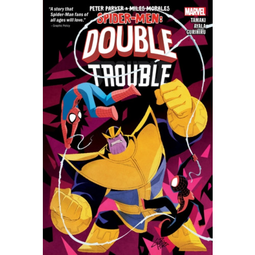 Marvel Comics Peter Parker & Miles Morales: Spider-Men Double Trouble (häftad, eng)