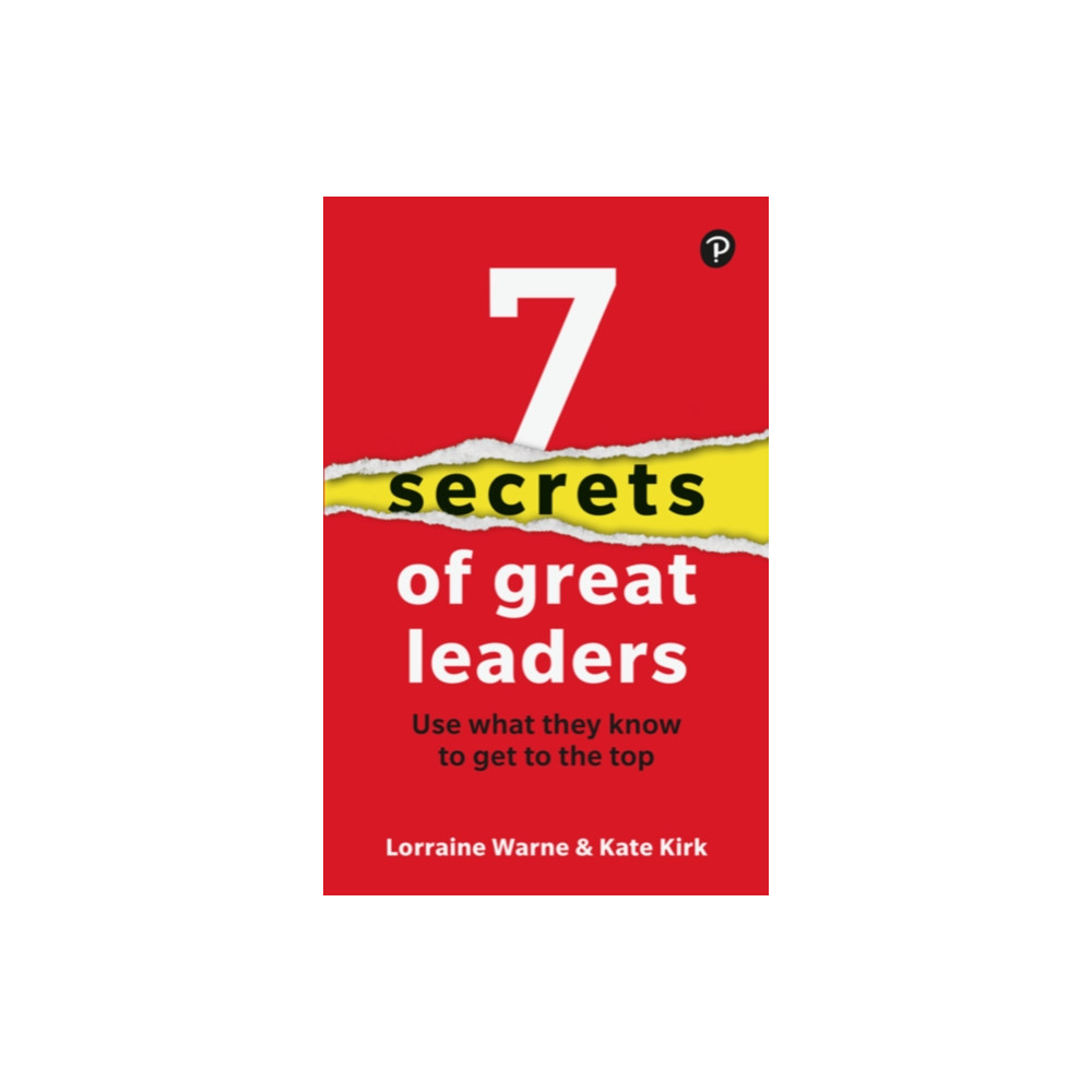 Produktbild för 7 Secrets of Great Leaders: Use what they know to get to the top (häftad, eng)