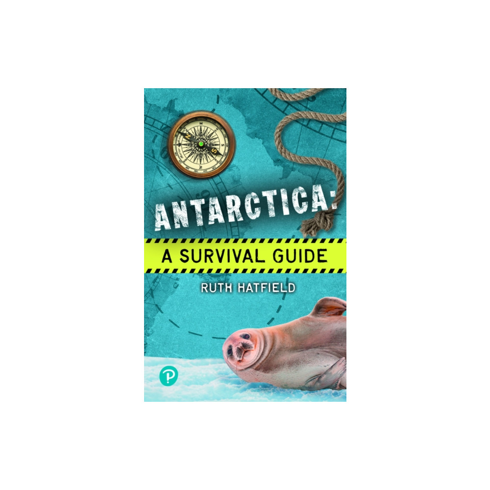 Produktbild för Rapid Plus Stages 10-12 11.7 Antarctica: A Survival Guide (häftad, eng)