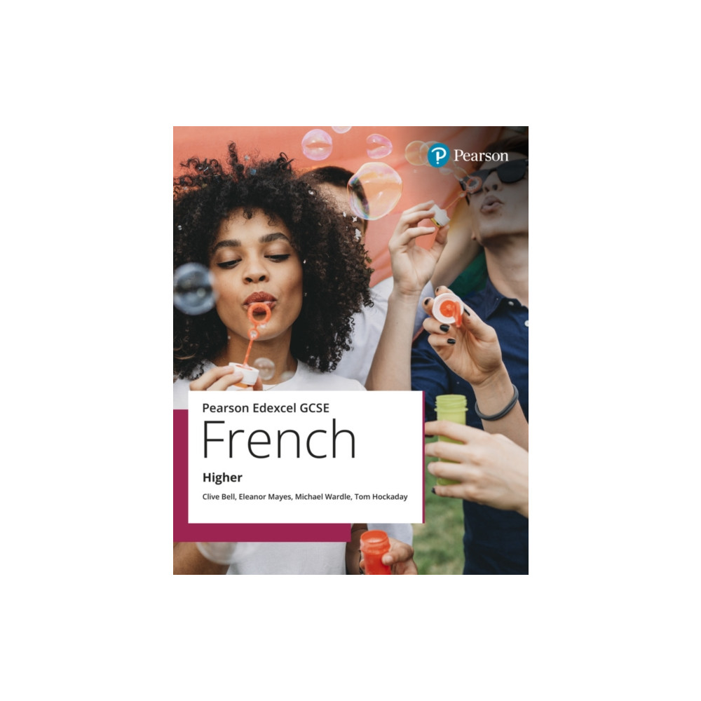 Produktbild för Edexcel GCSE French Higher Student Book (häftad, eng)