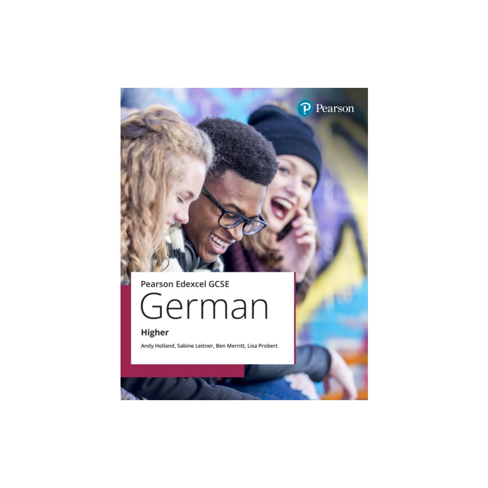 Produktbild för Edexcel GCSE German Higher Student Book (häftad, eng)