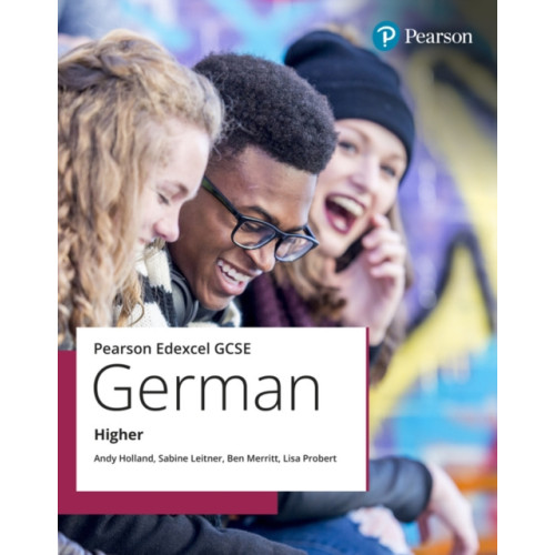 Pearson Education Limited Edexcel GCSE German Higher Student Book (häftad, eng)