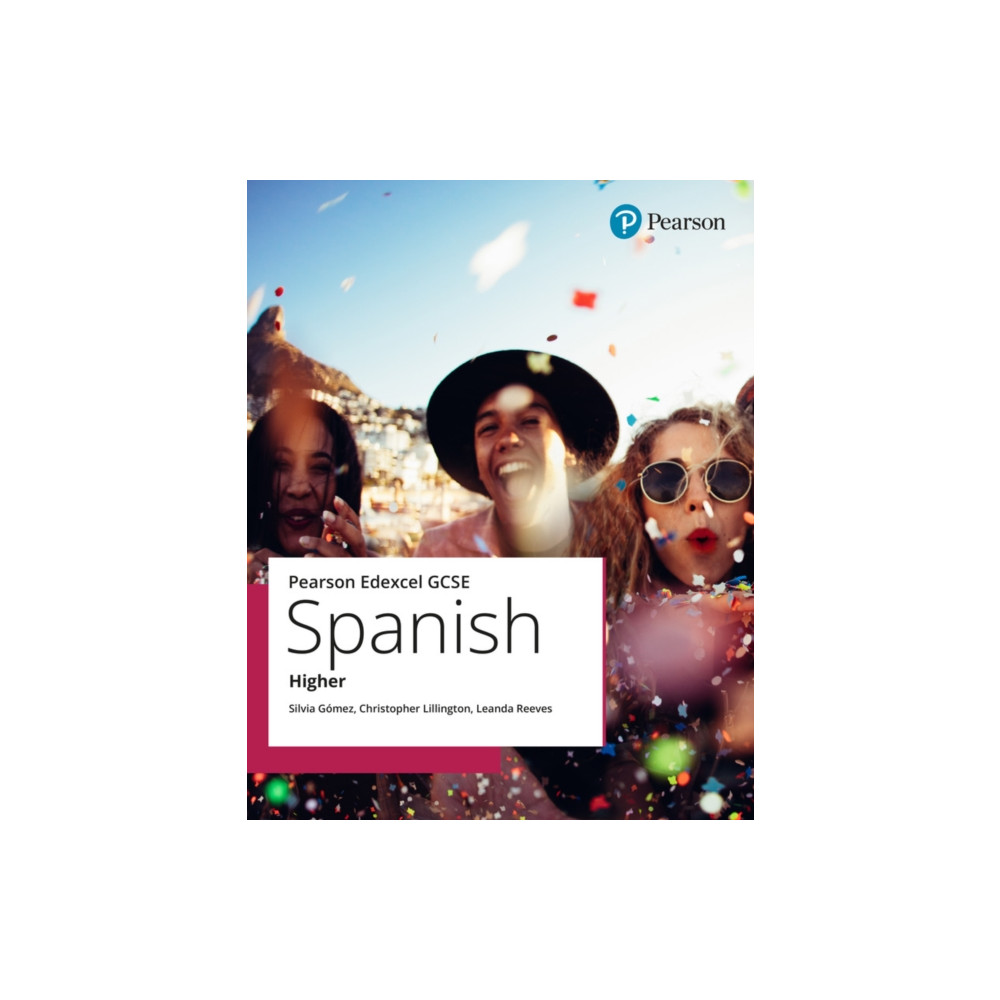 Produktbild för Edexcel GCSE Spanish Higher Student Book (häftad, eng)