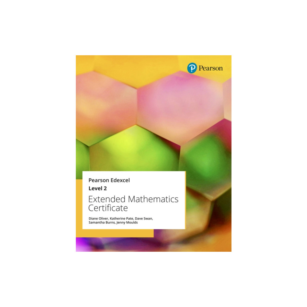 Produktbild för Pearson Edexcel Extended Mathematics Certificate: Level 2 (häftad, eng)