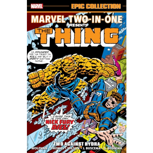 Marvel Comics Marvel Two-in-one Epic Collection: Two Against Hydra (häftad, eng)