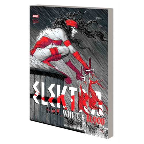 Marvel Comics Elektra: Black, White & Blood (häftad, eng)